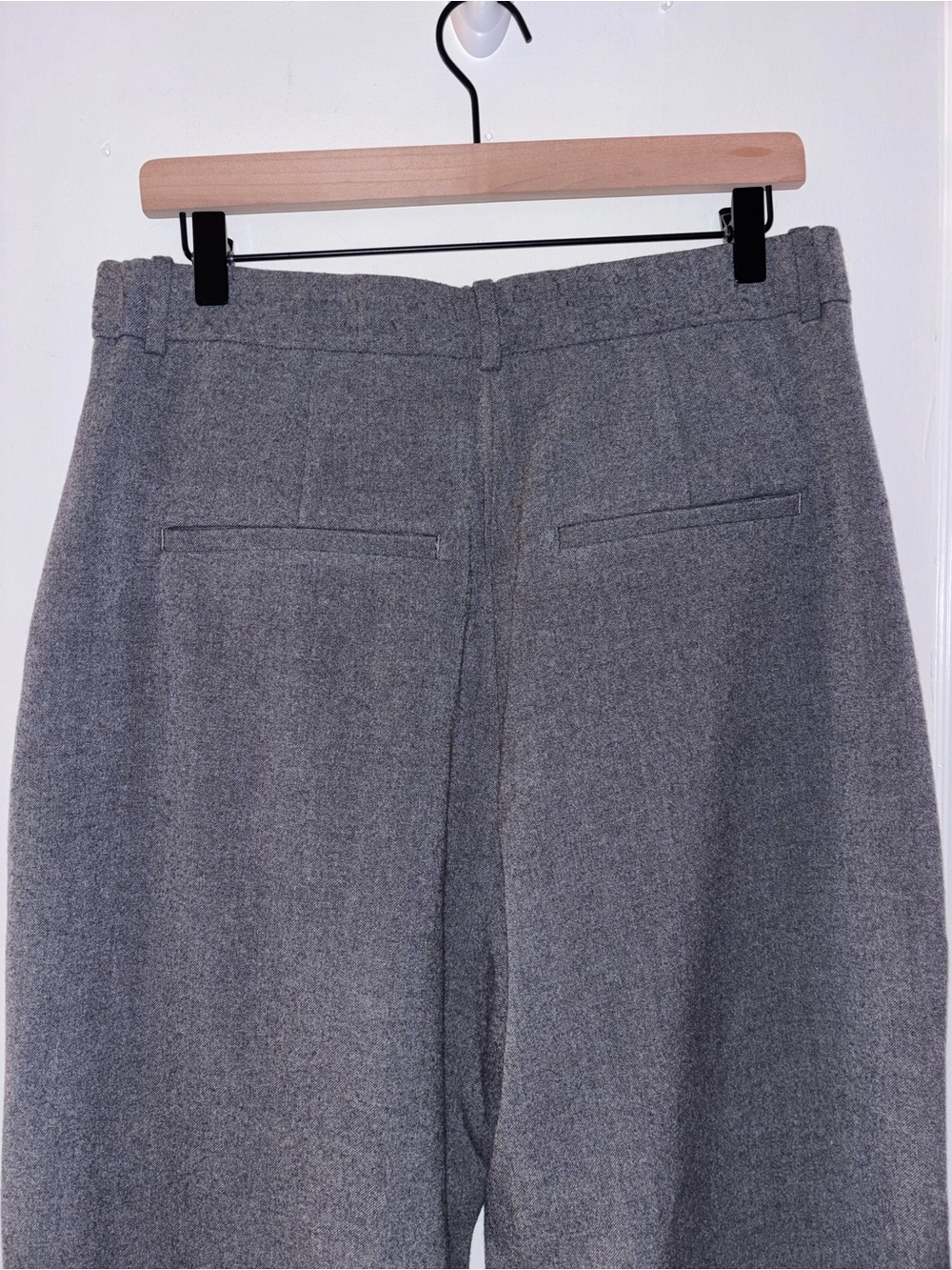 A&F Curve Love Wide Leg Dress Pants - Picture 6 of 15